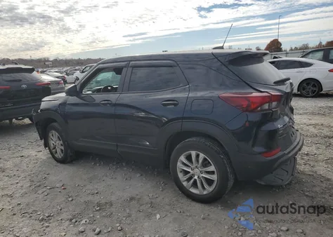 2021 Chevrolet Trailblazer Ls from USA, damaged, VIN KL79MNSL6MB109022